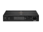 Aruba 6100 12-Port Gigabit Ethernet Managed Switch, 10/100/1000 Mbps, Black (JL679A#ABA)