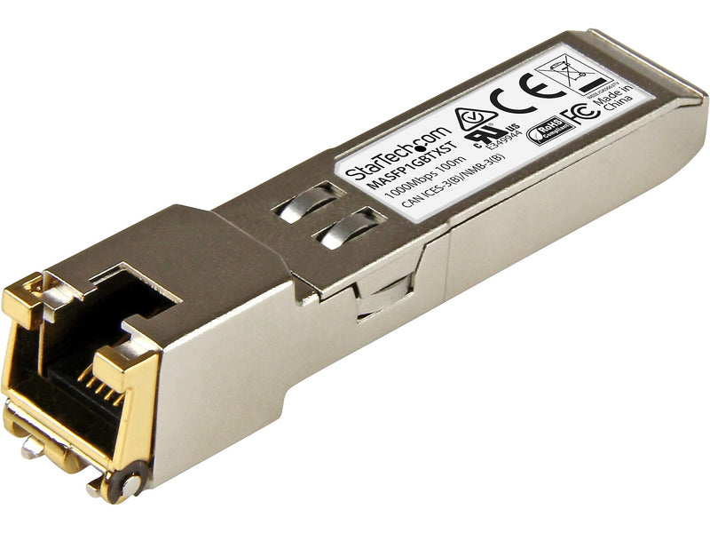 StarTech SFP Transceiver (MASFP1GBTXST)
