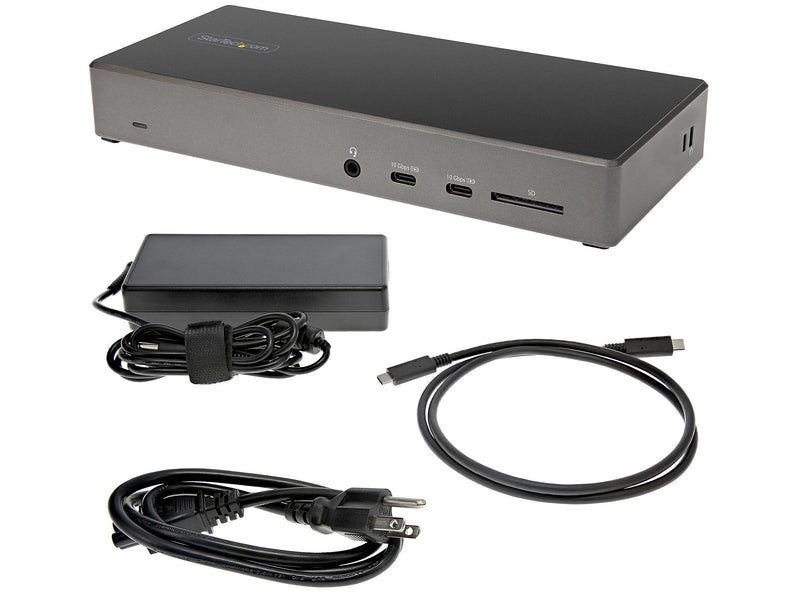StarTech USB-C Docking Station for Windows/Chrome (DK31C2DHSPD)