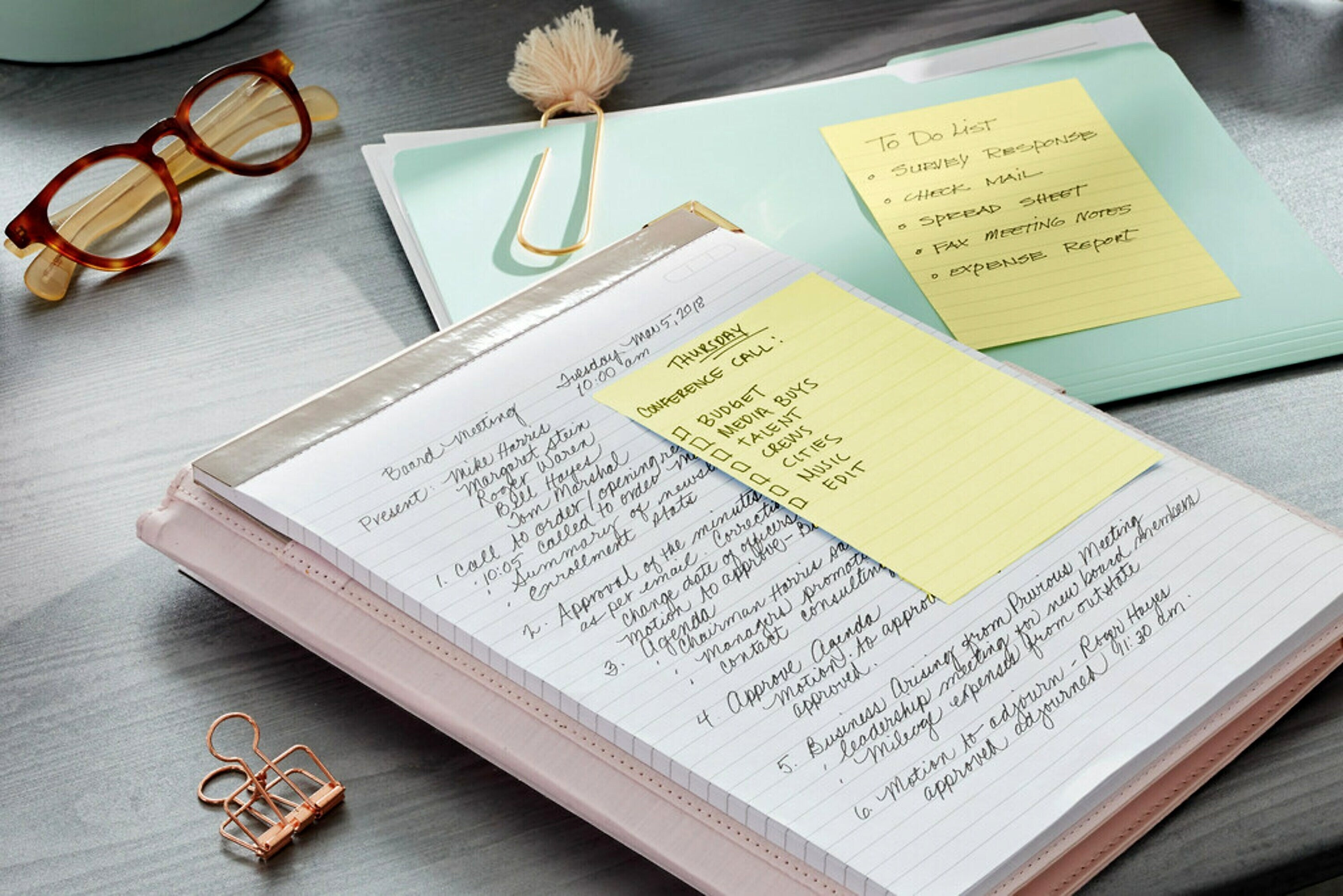 Post-it Greener Recycled Notes, 4" x 6", Canary Collection, Lined, 100 Sheet/Pad, 12 Pads/Pack (660RPYW)