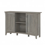 Bush Furniture Salinas 30" Storage Cabinet with 3 Shelves, Driftwood Gray (SAS147DG-03)