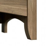 Bush Furniture Salinas 63"H 5-Shelf Bookcase, Reclaimed Pine (SAB132RCP-03)