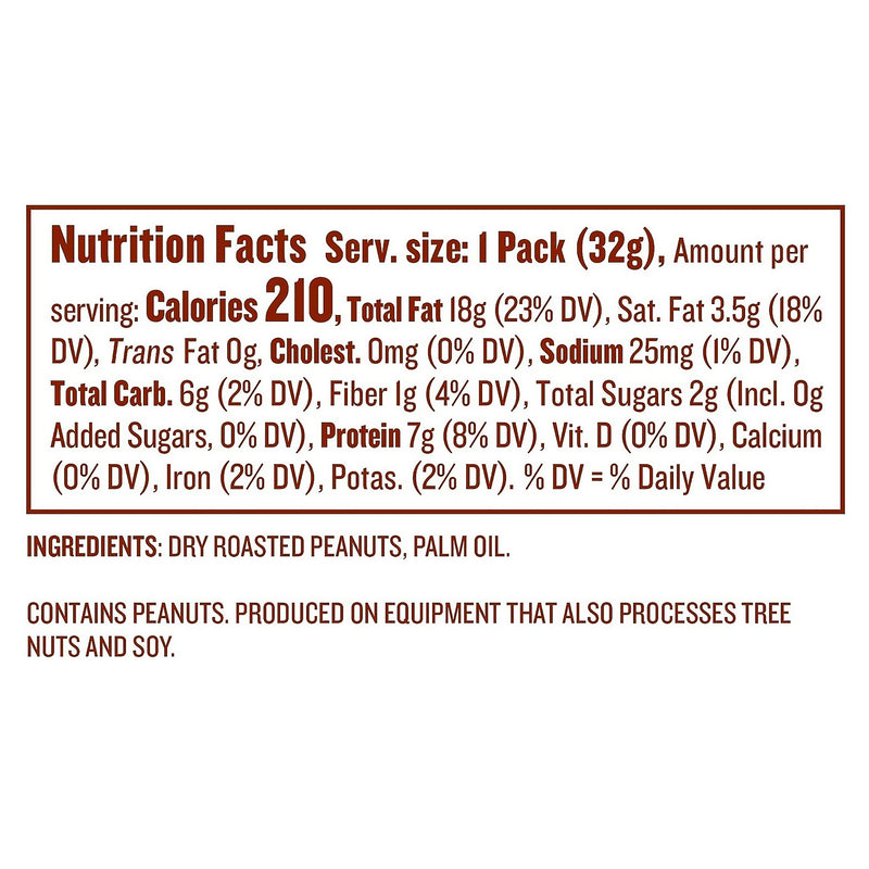 Justin's Classic Peanut Butter Squeeze Pack, 1.15 oz., 60/Pack (307-00183)