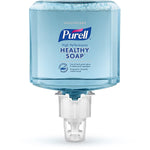 PURELL HEALTHY SOAP Foaming Hand Soap Refill for ES4 Dispenser, 1200 ml, 2/Carton (5085-02)