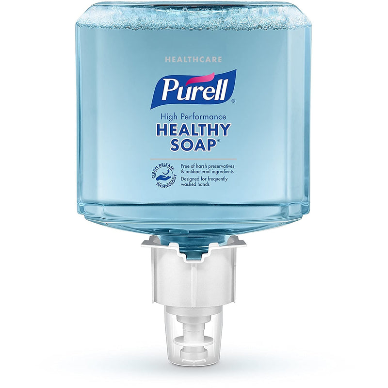 PURELL HEALTHY SOAP Foaming Hand Soap Refill for ES4 Dispenser, 1200 ml, 2/Carton (5085-02)