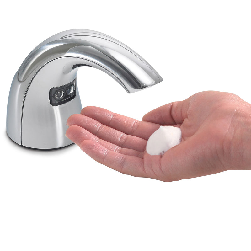 GOJO CXT Automatic Hand Soap Dispenser, Chrome (8540-01)