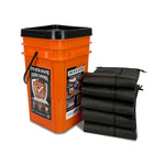 Quick Dam Grab & Go Flood Barrier, 120", Up to 8.5 Gal., 5/Box (QDGG10-5)