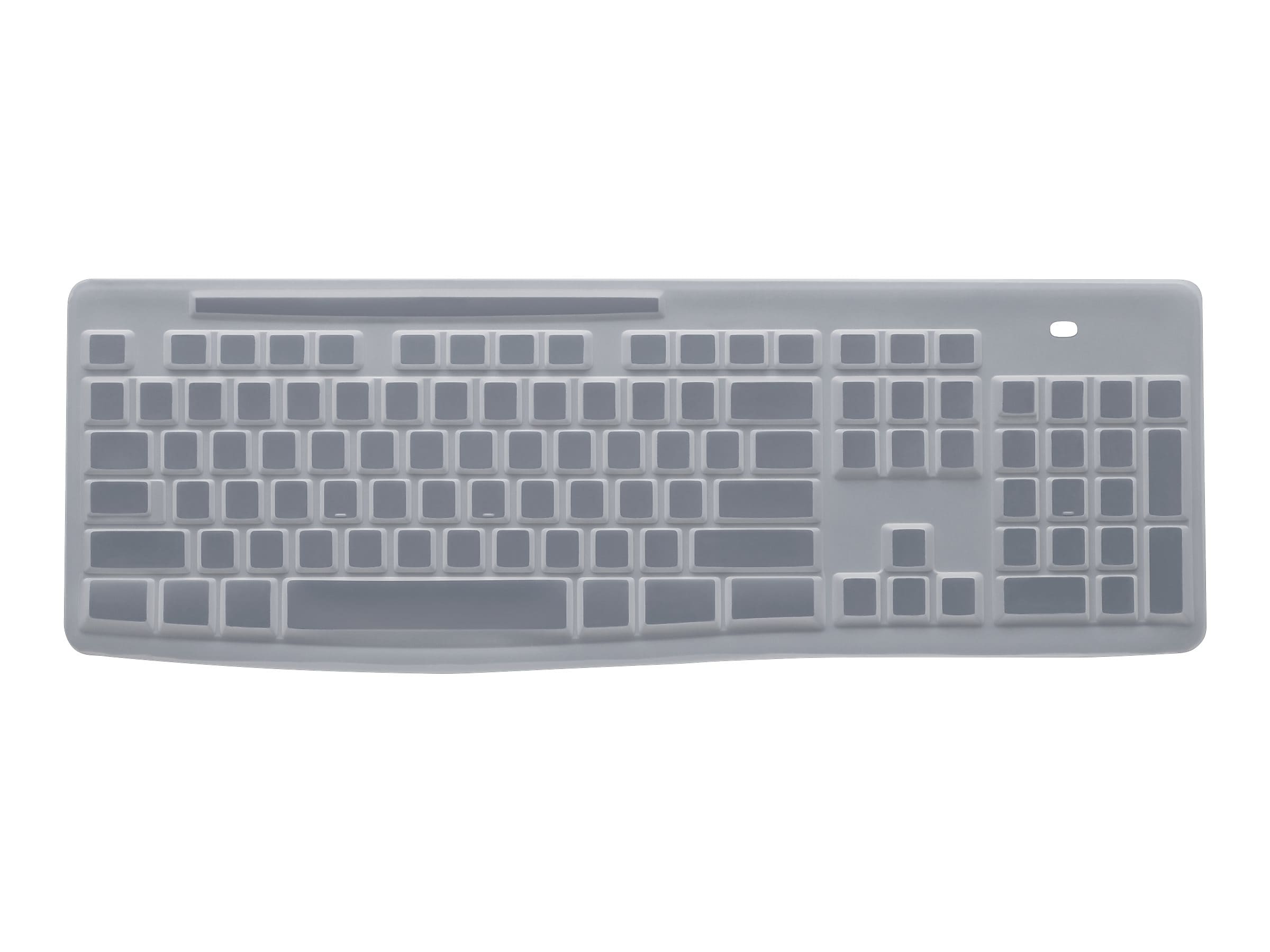 Logitech Protective Cover for K270 Keyboard Education Transparent (956-000017)