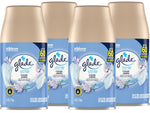 Glade Air Freshener Automatic Spray Refill, Clean Linen Scent, 6.2 Oz., 4/Pack (333368)