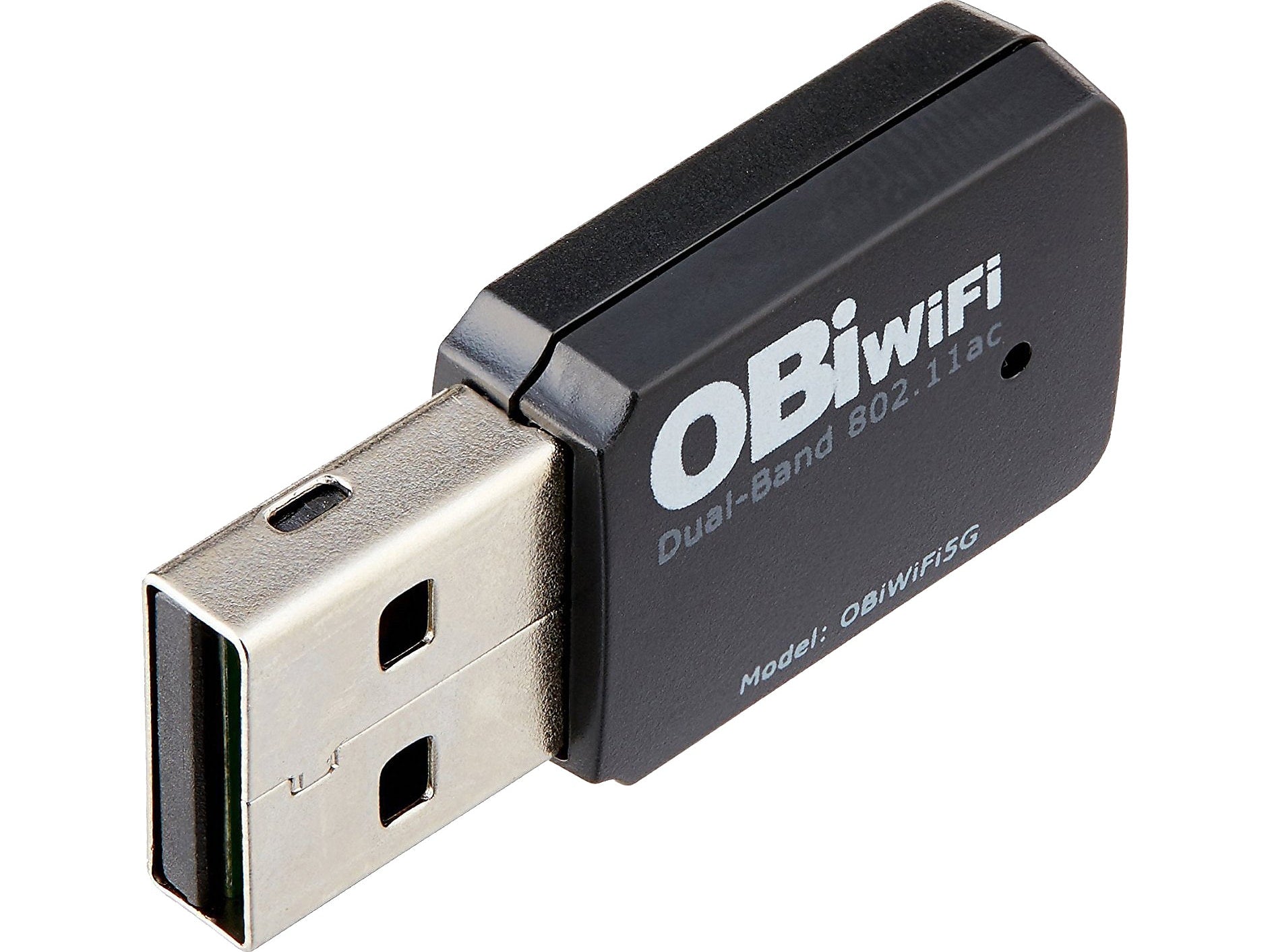 Polycom Obi Wireless USB Adapter, Black (89D17AA#AC3)