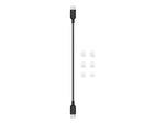 Beats Fit Wireless Active Noise Canceling Earbuds Headphones, Bluetooth, White (MK2G3LL/A)