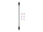 Beats Fit Wireless Active Noise Canceling Earbuds Headphones, Bluetooth, Stone Purple (MK2H3LL/A)