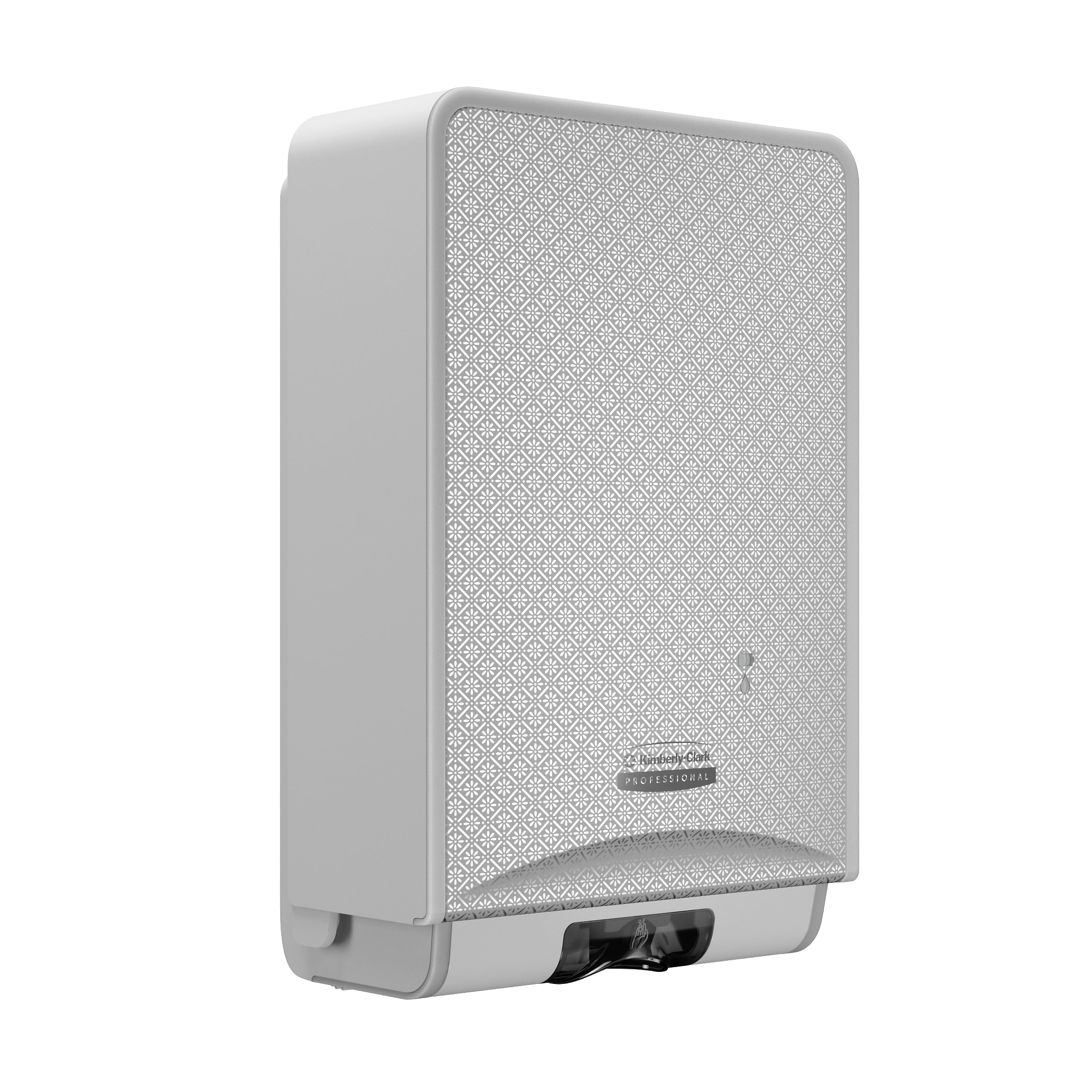 Kimberly-Clark Professional ICON Automatic Wall Mounted Hand Soap/Hand Sanitizer Dispenser, Silver Mosaic (53694)