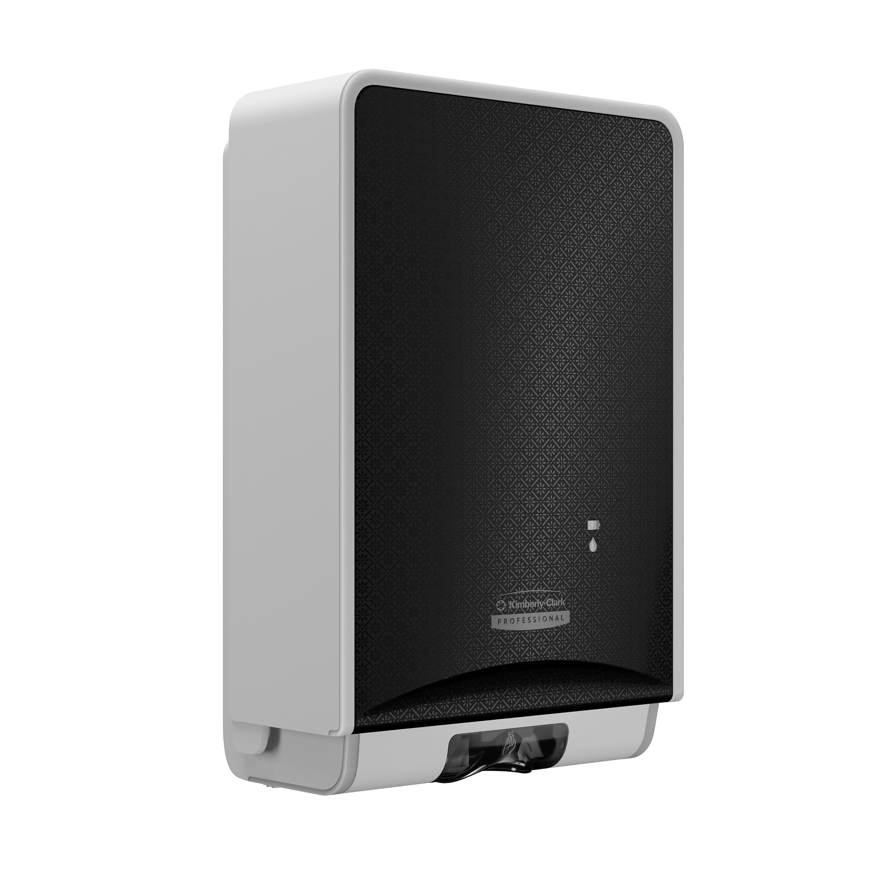 Kimberly-Clark Professional ICON Automatic Wall Mounted Hand Soap/Hand Sanitizer Dispenser, Black Mosaic (58724)