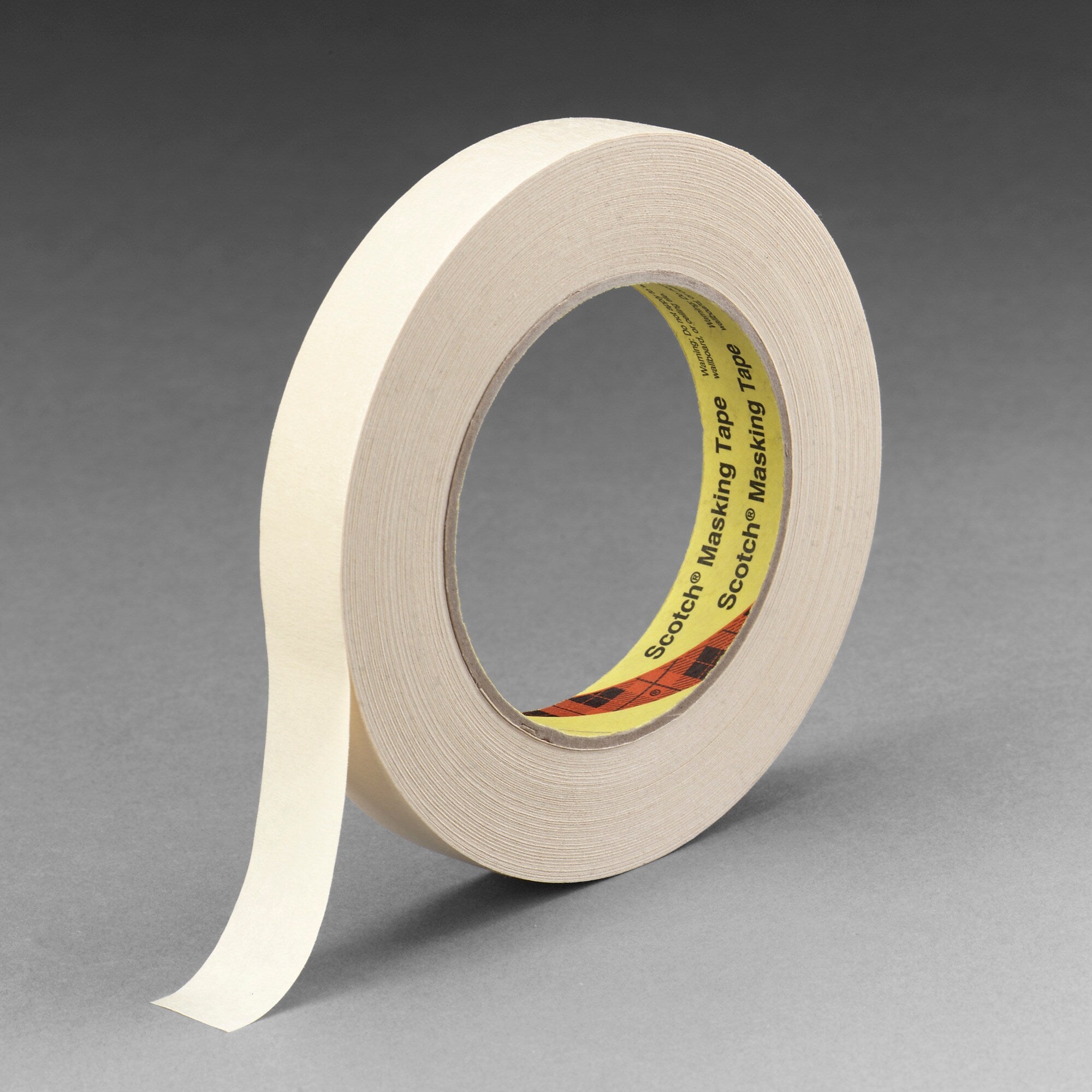 3M™ High Performance Masking Tape, 0.47" x  60 yds., Tan (232312)