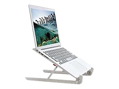 CODi X1 Ergonomic Laptop Stand, White (A09041)