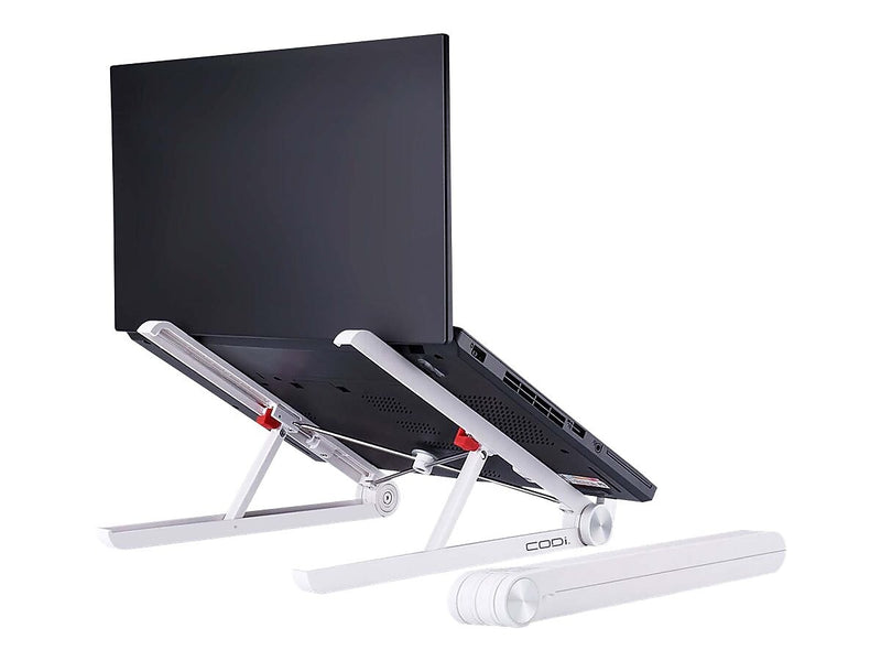 CODi X1 Ergonomic Laptop Stand, White (A09041)