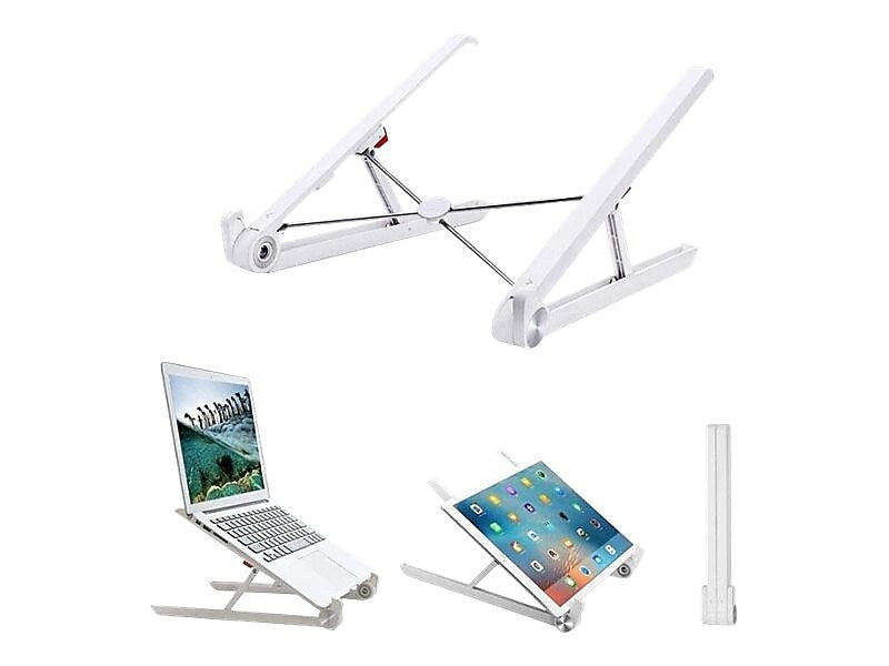 CODi X1 Ergonomic Laptop Stand, White (A09041)