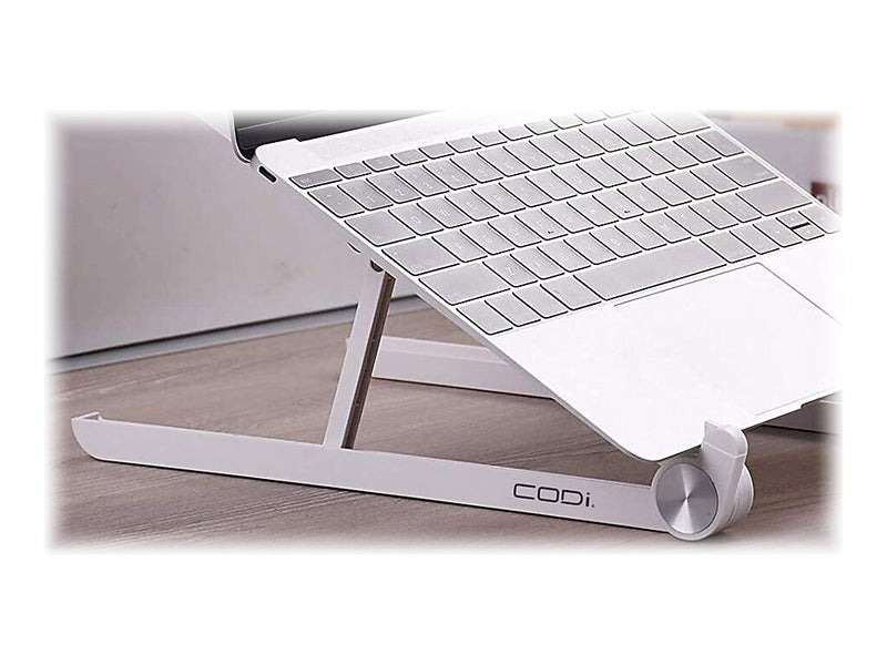 CODi X1 Ergonomic Laptop Stand, White (A09041)