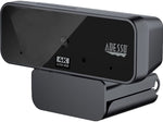 Adesso CyberTrack HD 3840x2160 Webcam, 8 Megapixels, Black (CYBERTRACKH6)