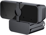 Adesso CyberTrack HD 3840x2160 Webcam, 8 Megapixels, Black (CYBERTRACKH6)