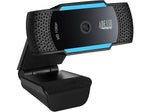 Adesso CyberTrack HD 1920x1080 Webcam, 2.1 Megapixels, Black/Blue (CYBERTRACKH5-TAA)
