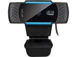 Adesso CyberTrack HD 1920x1080 Webcam, 2.1 Megapixels, Black/Blue (CYBERTRACKH5-TAA)