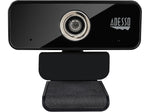 Adesso CyberTrack HD 3840x2160 Webcam, 8 Megapixels, Black (CYBERTRACK6S)