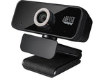Adesso CyberTrack HD 3840x2160 Webcam, 8 Megapixels, Black (CYBERTRACK6S)
