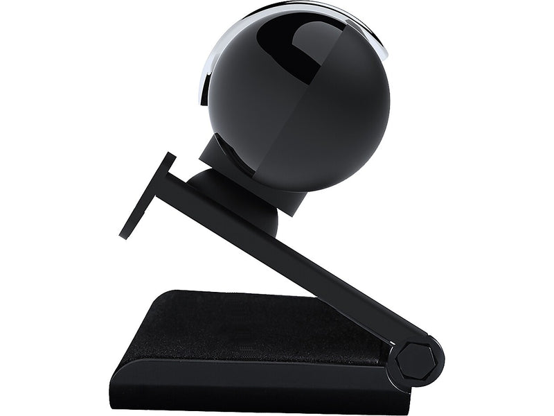 Adesso CyberTrack HD 2560x1440 Webcam, 4 Megapixels, Black/Silver (CYBERTRACKH7)