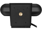 Adesso CyberTrack HD 2560x1440 Webcam, 4 Megapixels, Black/Silver (CYBERTRACKH7)