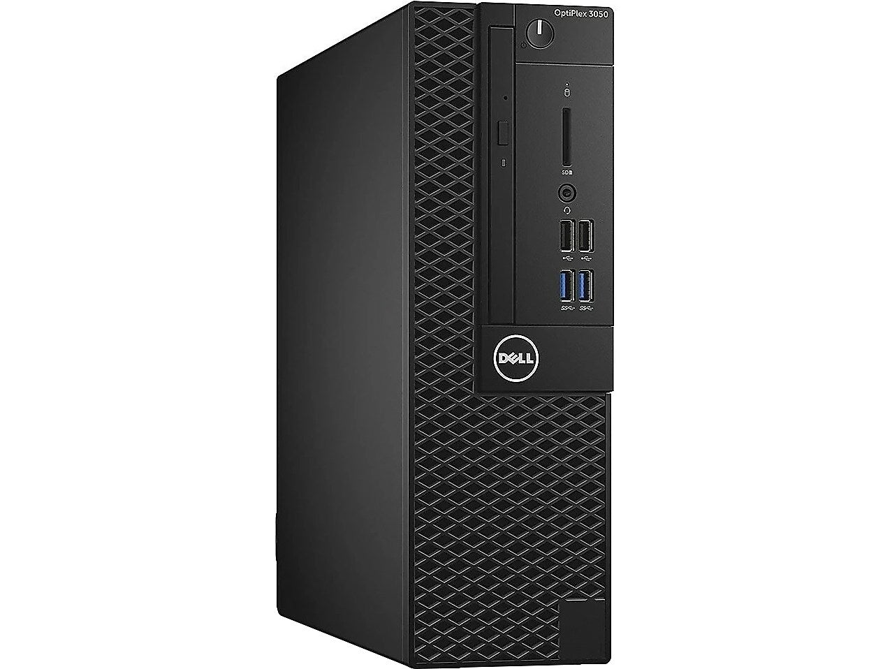 Dell OptiPlex 3050 Refurbished Desktop Computer, Intel Core i5-6400T, 16GB Memory, 256GB SSD (051791290880)