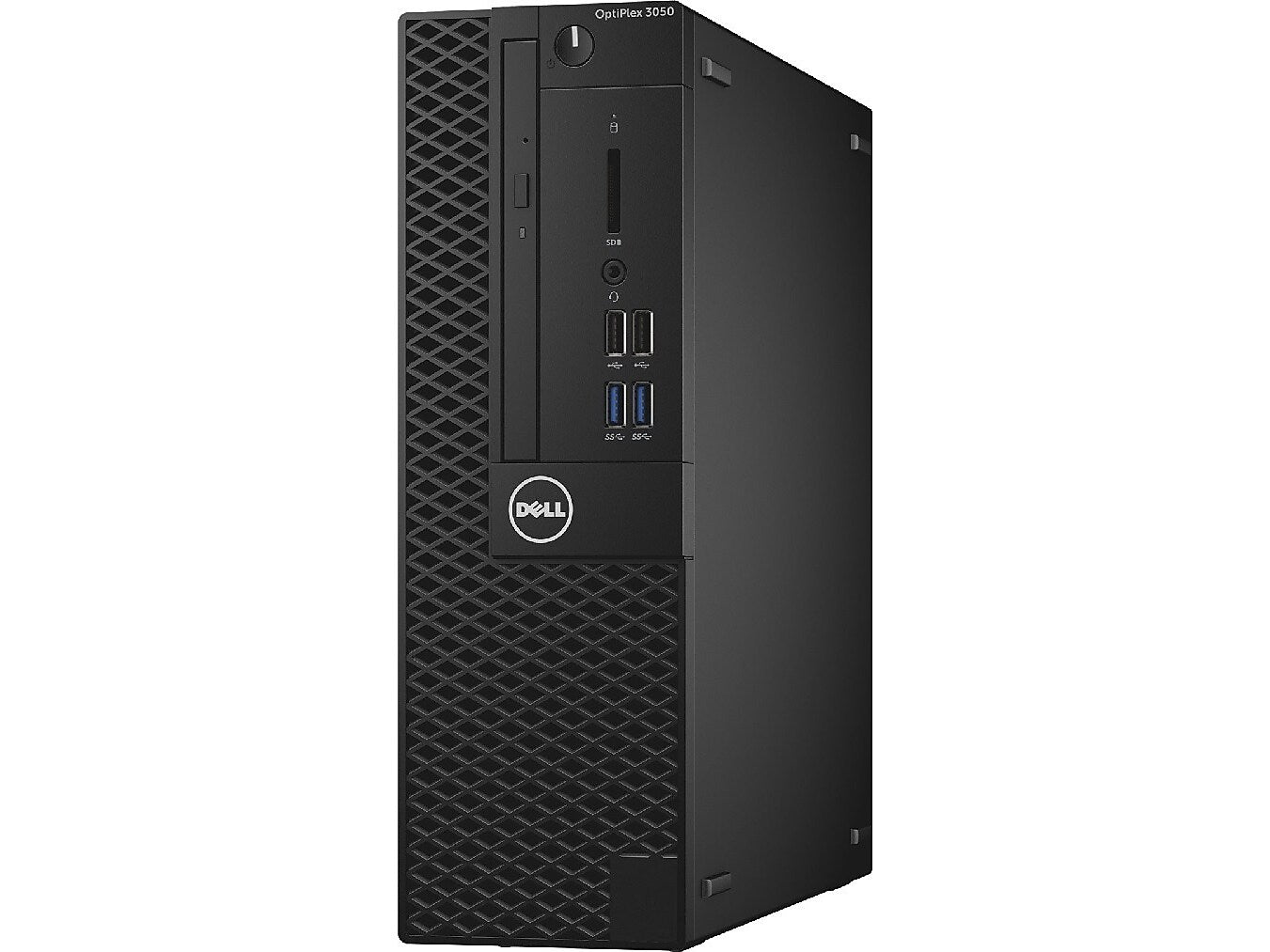 Dell OptiPlex 3050 Refurbished Desktop Computer, Intel Core i5-6400T, 16GB Memory, 256GB SSD (051791290880)
