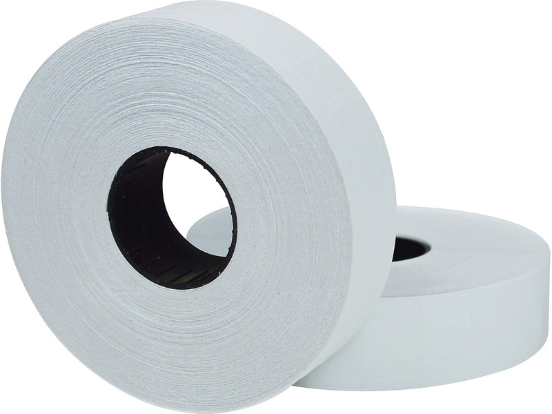 Garvey Labels, White, 1750 Labels/Roll, 2 Rolls/Pack (098614)