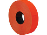 Garvey Labels, Red, 2500 Labels/Roll (098613)