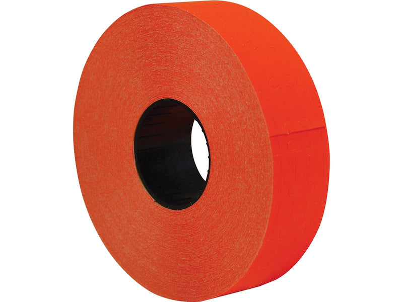 Garvey Labels, Red, 2500 Labels/Roll (098613)