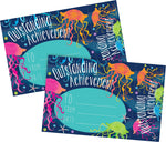 Barker Creek Kai Ola Outstanding Achievement Awards & Bookmarks Set, 8.5" x 5.5”, Multicolored, 60/Set (4158)