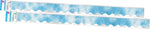 Barker Creek Double-Sided Scalloped Border, 36" x 2.25", Blue Tie-Dye and Ombré, 26/Pack (4329)