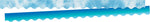 Barker Creek Double-Sided Scalloped Border, 36" x 2.25", Blue Tie-Dye and Ombré, 26/Pack (4329)