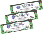 Barker Creek Sea & Sky School Name Plates, 12" x 3.5", 108/Set (4317)