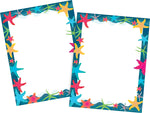 Barker Creek Kai Ola Computer Paper, 8.5" x 11", 60 lbs., Multicolored, 100 Sheets/Pack (4203)