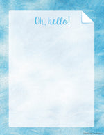 Barker Creek Tie-Dye & Ombré Computer Paper, 8.5" x 11", 60 lbs., Assorted Colors, 200 Sheets/Pack (4328)