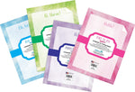 Barker Creek Tie-Dye & Ombré Computer Paper, 8.5" x 11", 60 lbs., Assorted Colors, 200 Sheets/Pack (4328)
