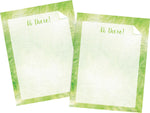 Barker Creek Tie-Dye & Ombré Computer Paper, 8.5" x 11", 60 lbs., Lime, 100 Sheets/Pack (4339)