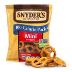 Snyders Mini Original Pretzels, .92 oz., 36 Bags/Box (220-00487)