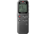 Philips VoiceTracer Digital Voice Recorder, 8GB, Black (DVT1120)