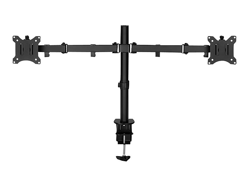 Amer Mounts Adjustable Mounting Kit, Up to 32" Monitor, Black (2EZCLAMP)