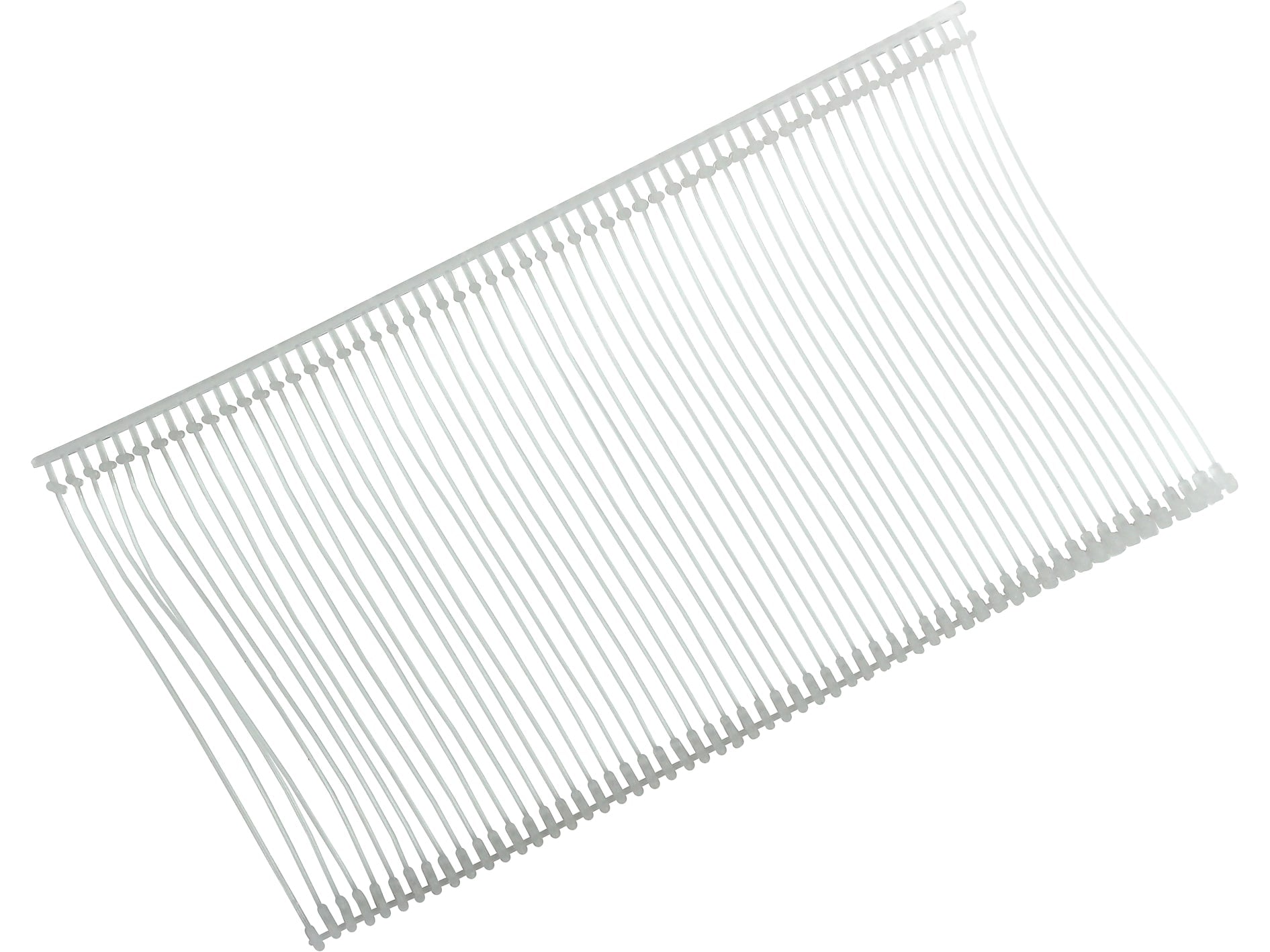 Garvey 2" Fasteners, Clear, 1000/Pack (098622)