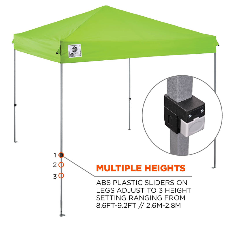 Ergodyne® SHAX® 6010 10' x 10' Lightweight Tent