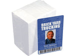 IDville Composite ID Card, White, 100/Pack, (1346722WT31)
